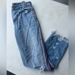 Abercrombie & Fitch Light Blue Denim Jeans
